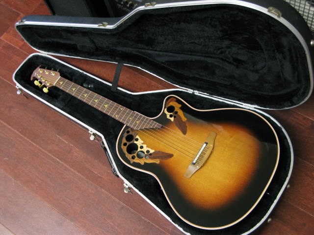 USA製 オベーション エリート 1768-1 Ovation Elite