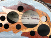 Ovation USA Super Adamas 1587-8  /Ix[VEX[p[A_}X@1587-8 (#6586-89 1992N)