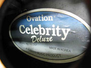 Ix[V@ZueBfbNX@Ovation Celebrity Deluxe CC257(Õi)