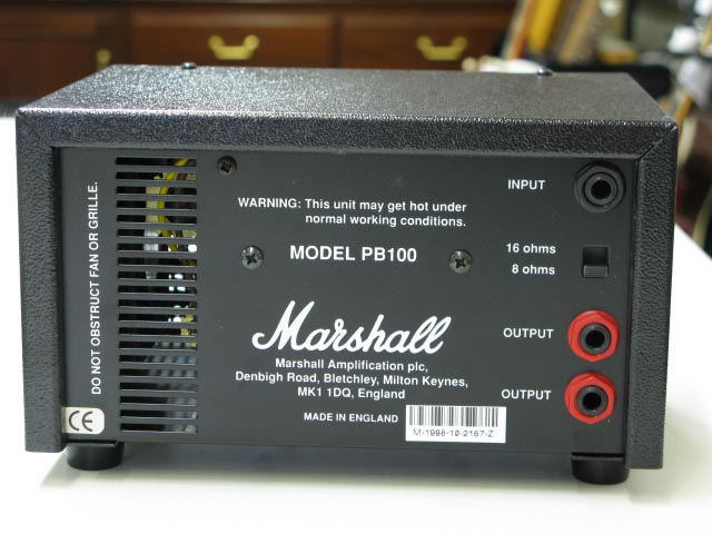 マーシャル パワーブレーキ PB100(Marshall/POWER BRAKE PB100)