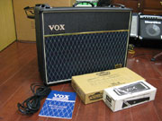 ボックス　ギターアンプ　VOX AD120VTX & VC-4