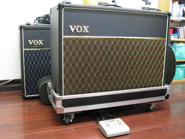 ヴォックス AC30CC2X ハードケース付き VOX AC30CC2X hard case
