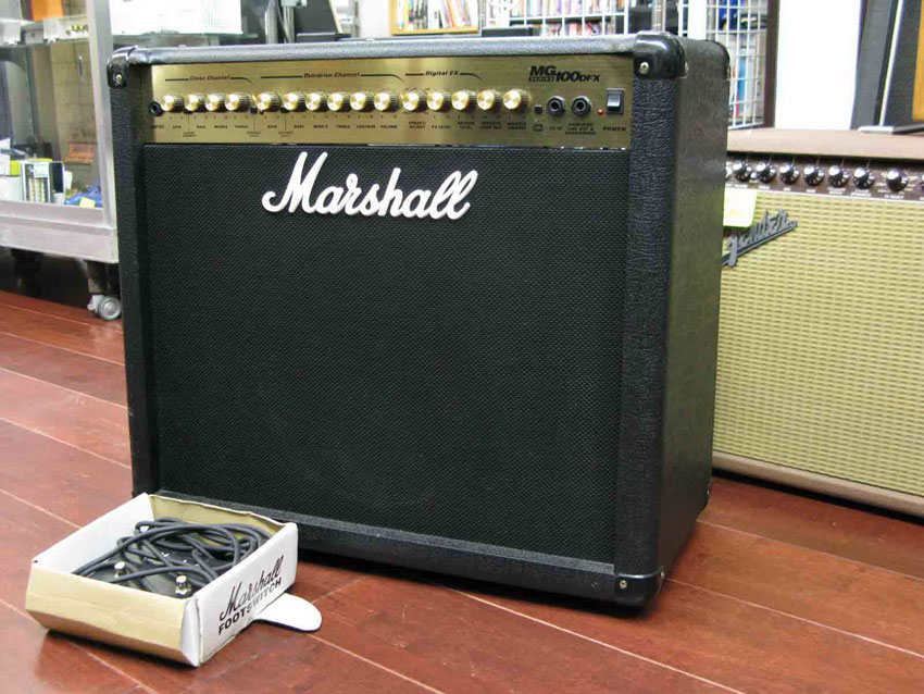 Marshall MG100DFX マーシャル ギターアンプ