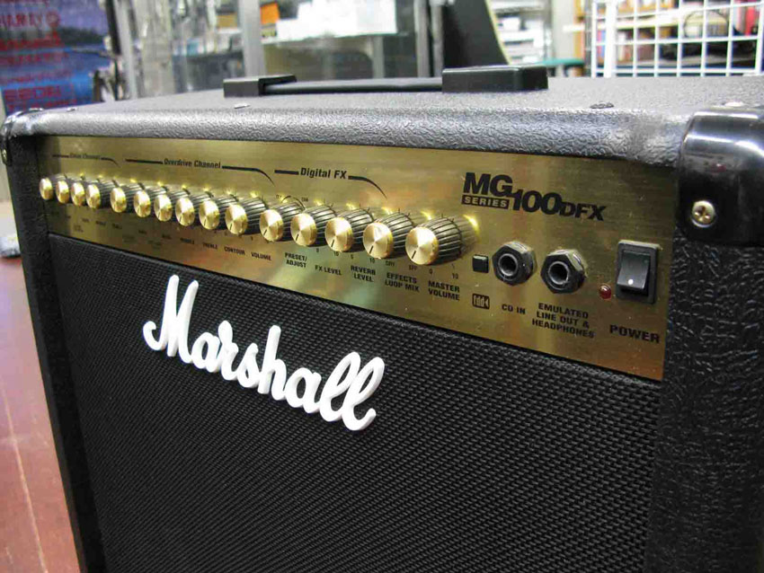 Marshall MG100DFX マーシャル ギターアンプ