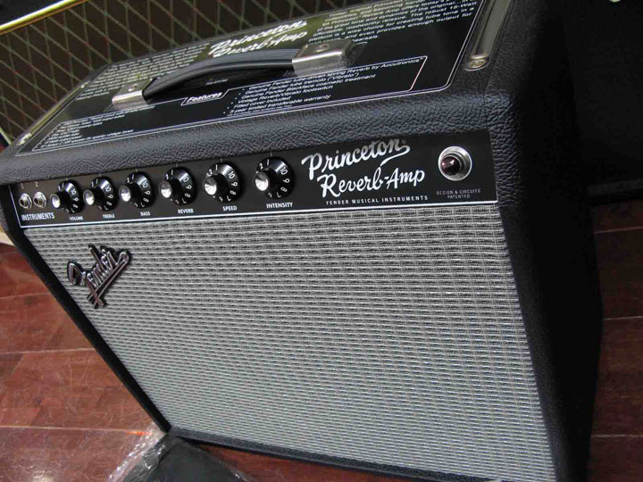 フェンダー Fender USA '65 Princeton Reverbギターアンプ(中古品)