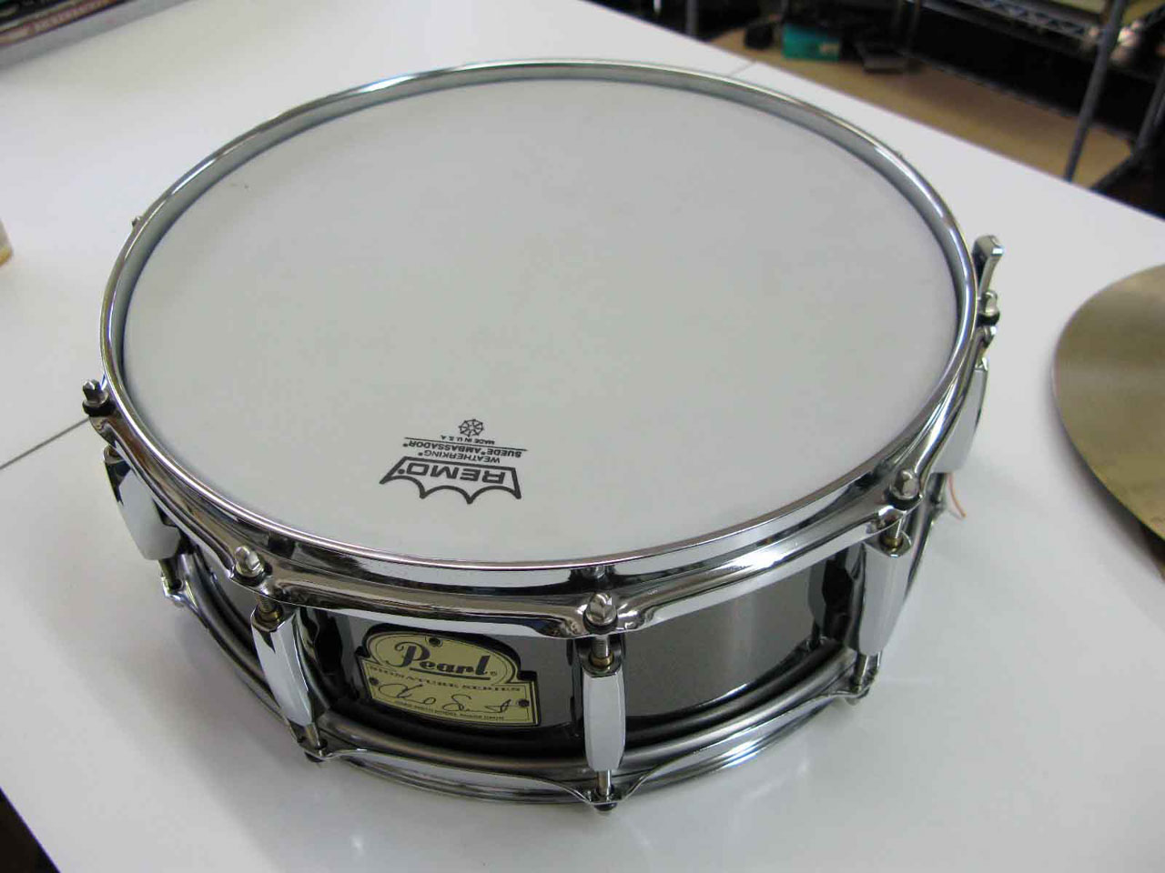 パール チャド・スミス スネアドラム Pearl cs1450 CHAD SMITH