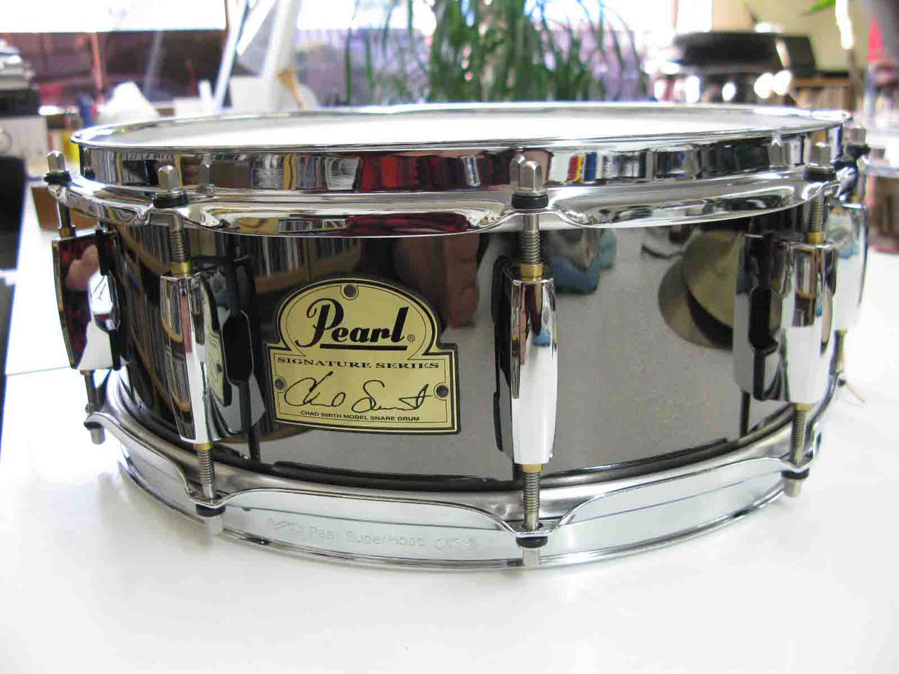 パール チャド・スミス スネアドラム Pearl cs1450 CHAD SMITH Signature Model