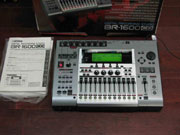 BOSS ボス・BR-1600CD デジタルレコーディングスタジオ