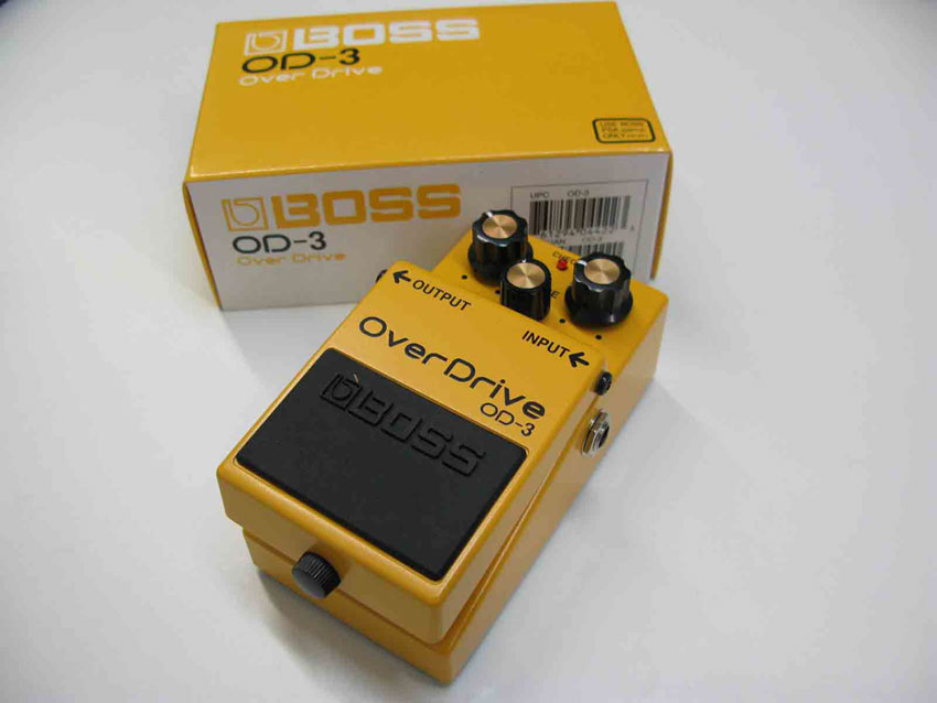 boss OD-3 (OverDrive) ボス　オーバードライブ　ギター