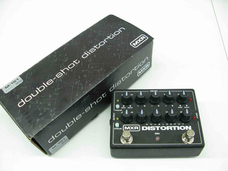 MXR M-151 Double-shot distortion