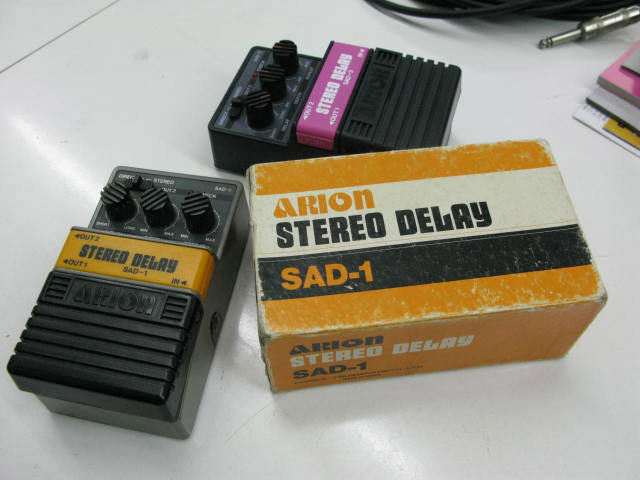 【レア】ARION SAD-1 Stereo Delayアナログディレイ