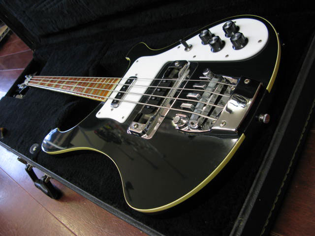 RICKENBACKER USA リッケンバッカー USA 4003 ジェットグロー(1987年製) RICKENBACKER USA リッケンバッカー USA 4003 ジェットグロー(1987年製)