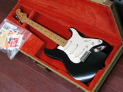 Fender USA 2007 EC Stratocaster Blackie