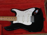 Fender USA 2007 EC Stratocaster Blackie