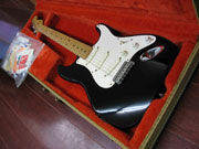 Fender USA 2007 EC Stratocaster Blackie