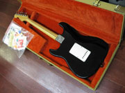 Fender USA 2007 EC Stratocaster Blackie