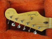 Fender USA 2007 EC Stratocaster Blackie
