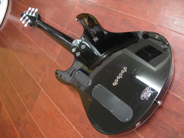 YAMAHA ヤマハ RGX A2 JBL ブラック ギター