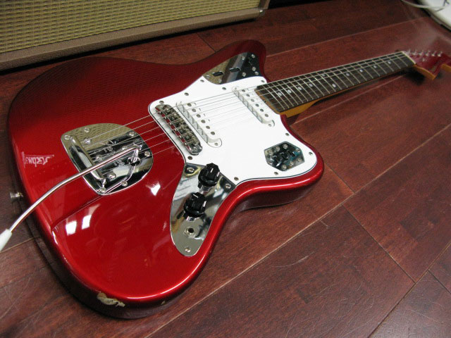 Fender japan jaguar フェンダー・ジャガー ギター