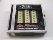 フェンダー・ホットノイズレス　ピックアップ　Fender Hot Noiseless Stratacaster Pickups