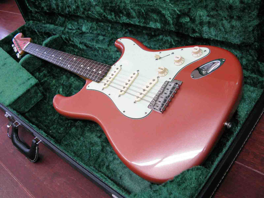 フェンダージャパンST62-65AS BMT Fender Japan ST62-65AS BMT 40th ANNIVERSARY