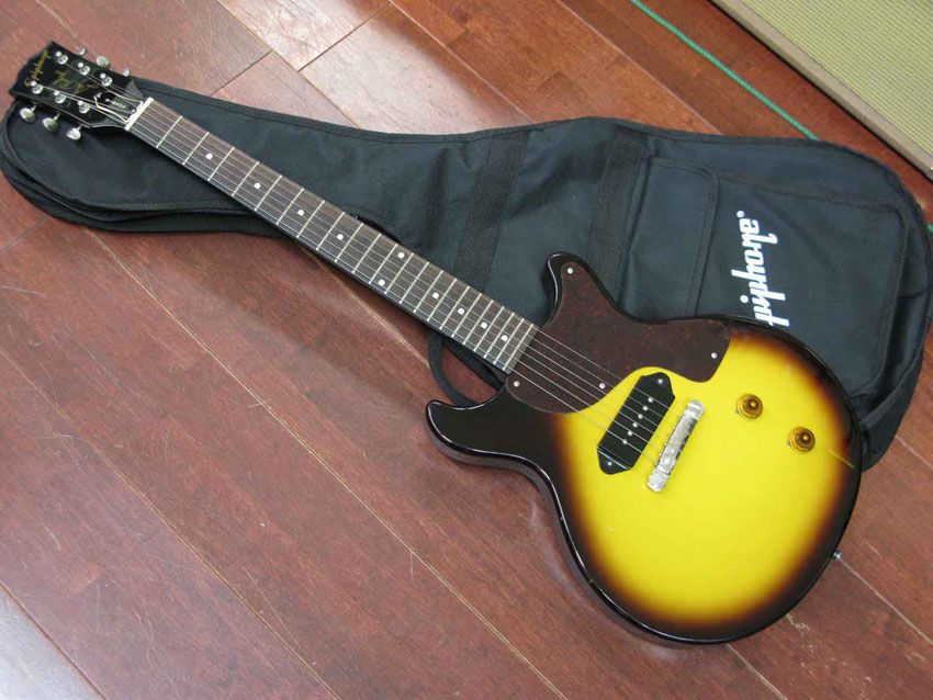 エピフォン レスポール Jr Epiphone Les Paul Jr (made in Japan) (中古品)