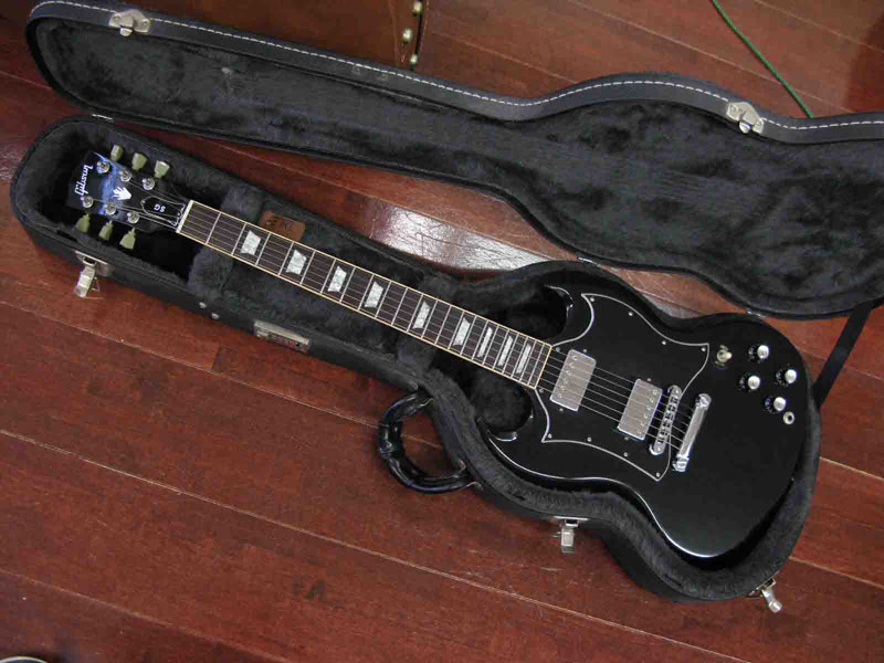 Gibson usa SG STANDARD EB (2002年製）ギブソンUSA SGスタンダードEB 