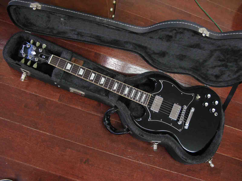 Gibson usa SG STANDARD EB (2002年製）ギブソンUSA SGスタンダードEB