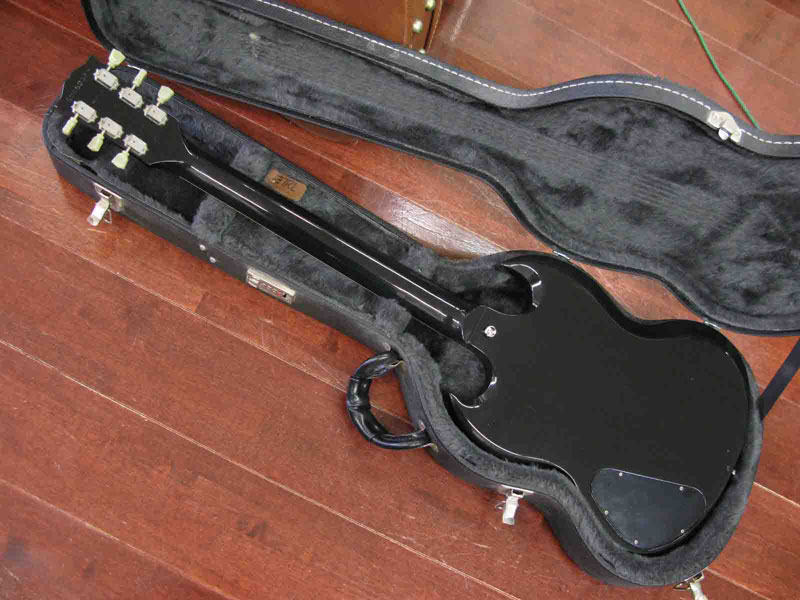 Gibson usa SG STANDARD EB (2002年製）ギブソンUSA SGスタンダードEB