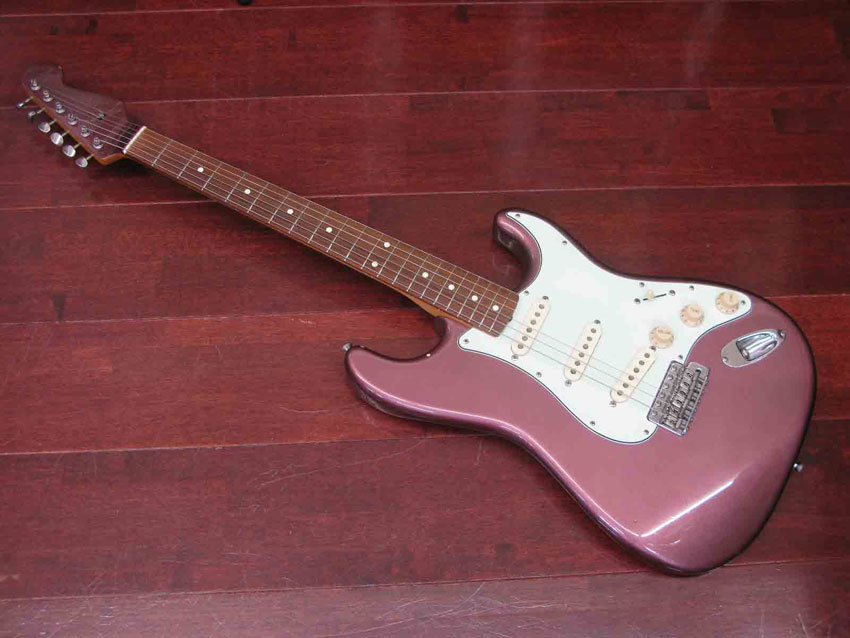 フェンダージャパン ST62-TX MH BMT ストラトキャスター Fender Japan